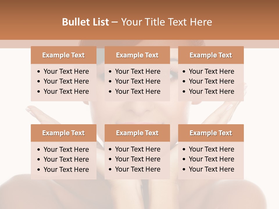 Body Beautiful Woman PowerPoint Template