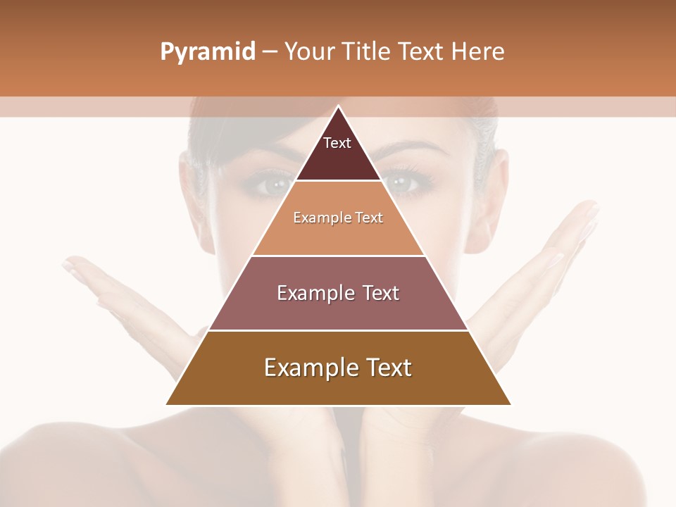 Body Beautiful Woman PowerPoint Template