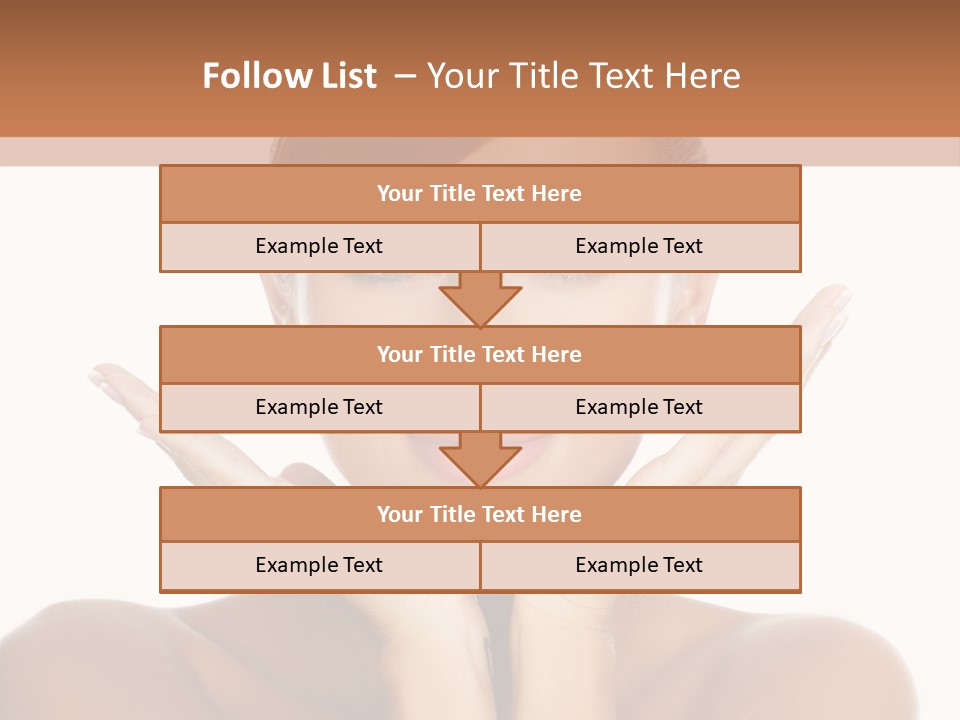 Body Beautiful Woman PowerPoint Template