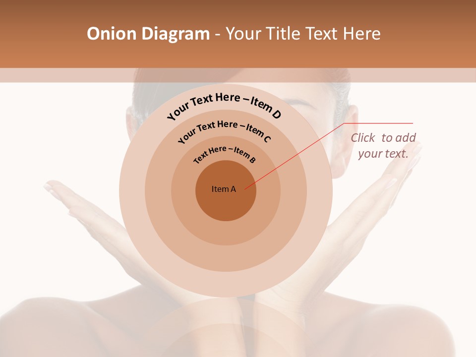 Body Beautiful Woman PowerPoint Template