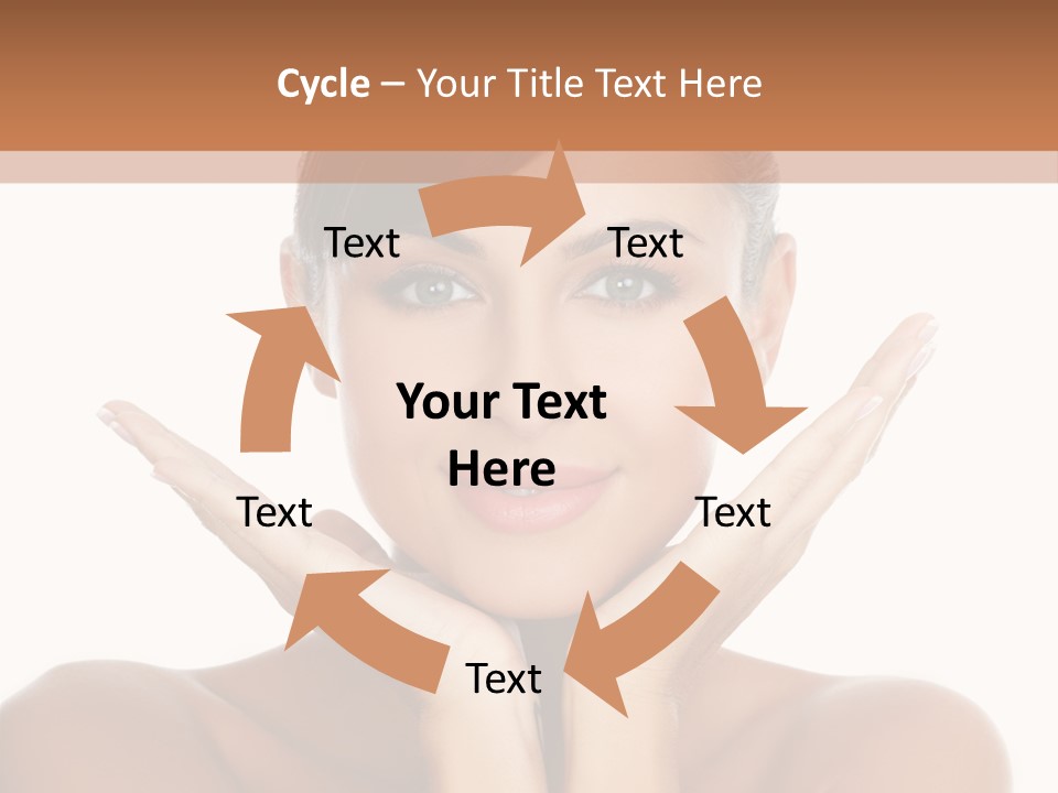 Body Beautiful Woman PowerPoint Template