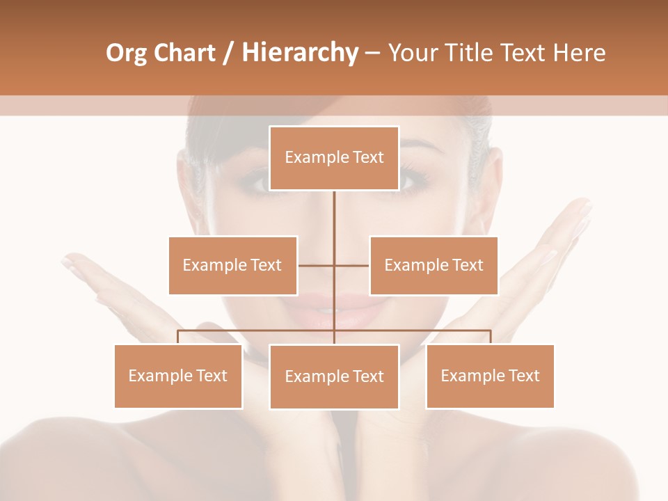 Body Beautiful Woman PowerPoint Template