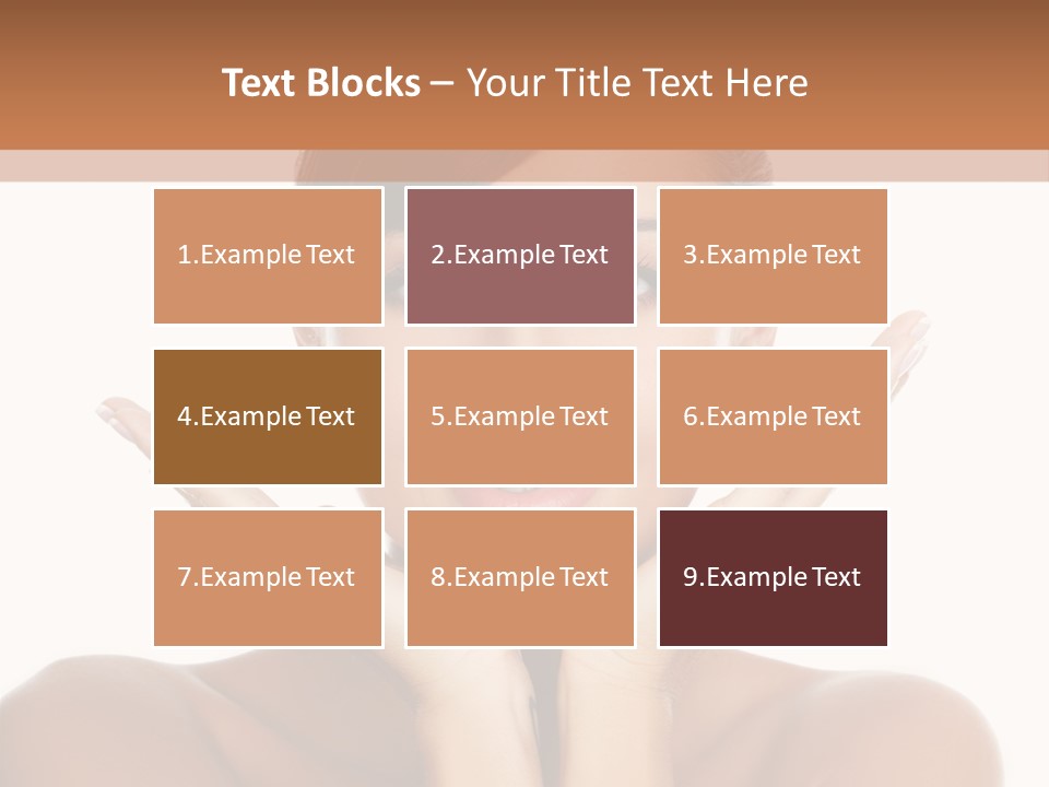 Body Beautiful Woman PowerPoint Template