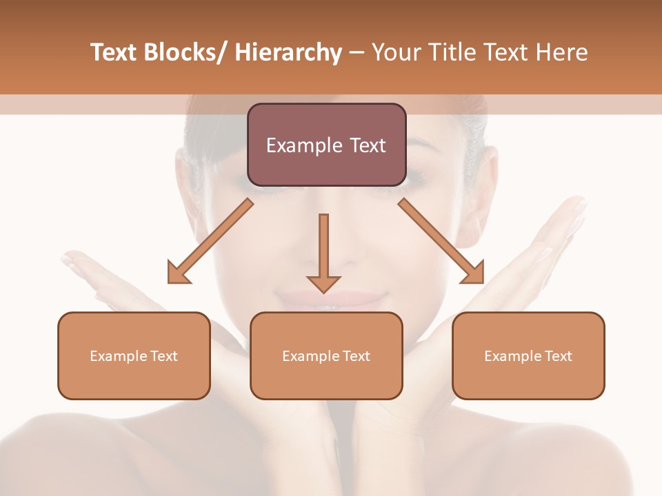 Body Beautiful Woman PowerPoint Template