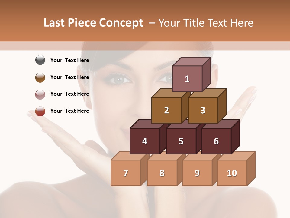 Body Beautiful Woman PowerPoint Template