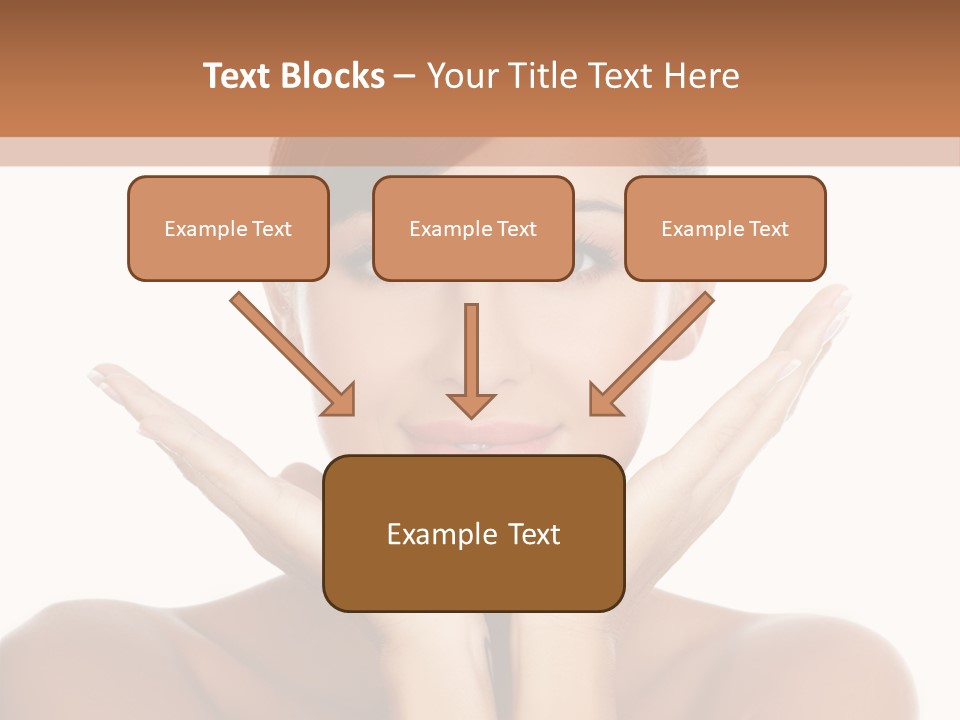 Body Beautiful Woman PowerPoint Template