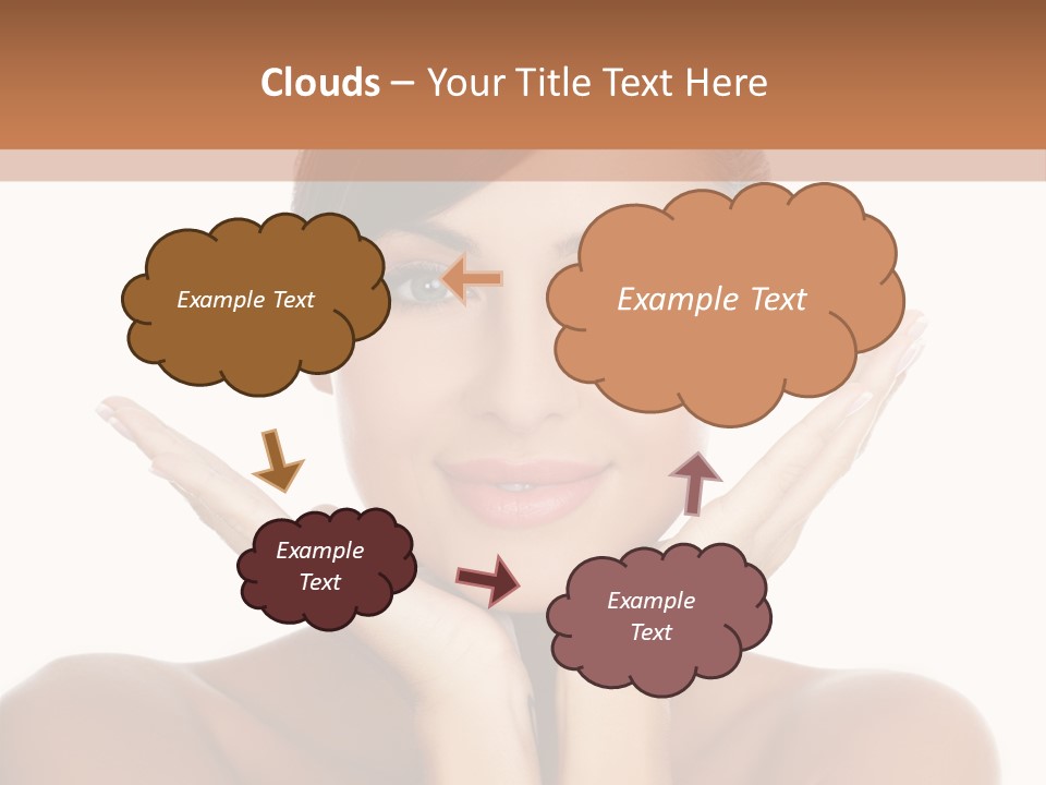 Body Beautiful Woman PowerPoint Template