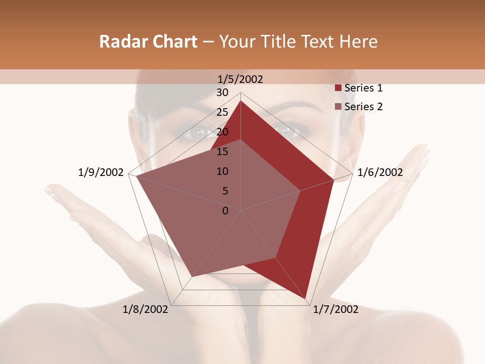 Body Beautiful Woman PowerPoint Template