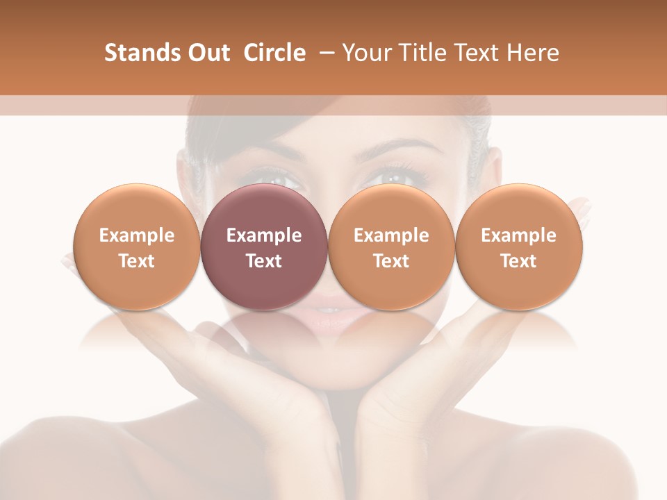 Body Beautiful Woman PowerPoint Template