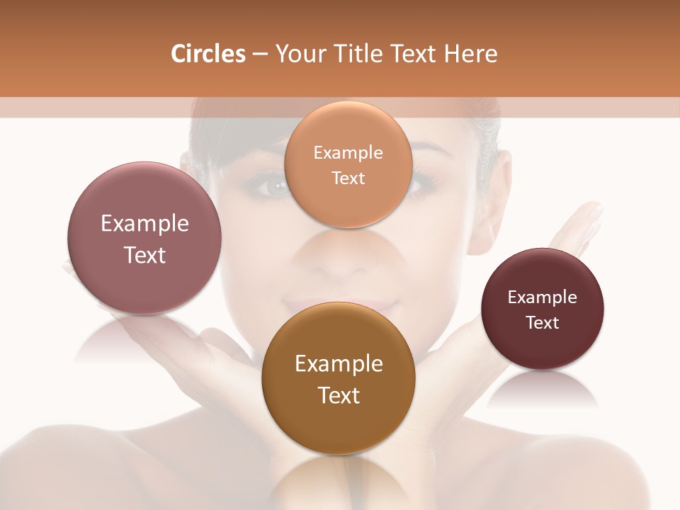 Body Beautiful Woman PowerPoint Template