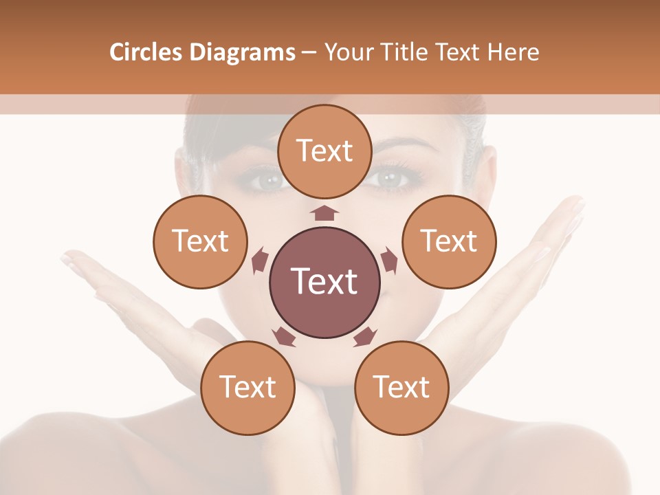 Body Beautiful Woman PowerPoint Template