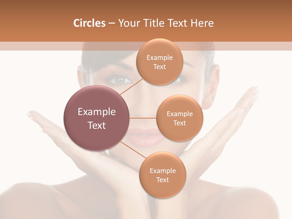 Body Beautiful Woman PowerPoint Template