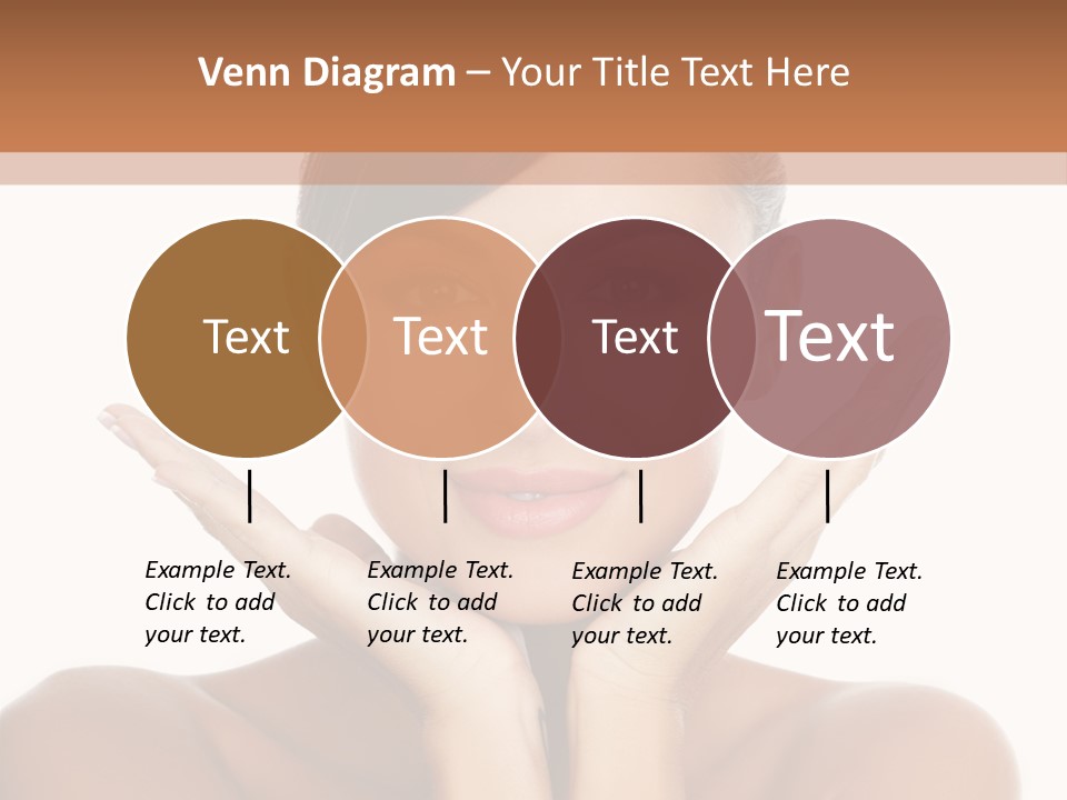 Body Beautiful Woman PowerPoint Template