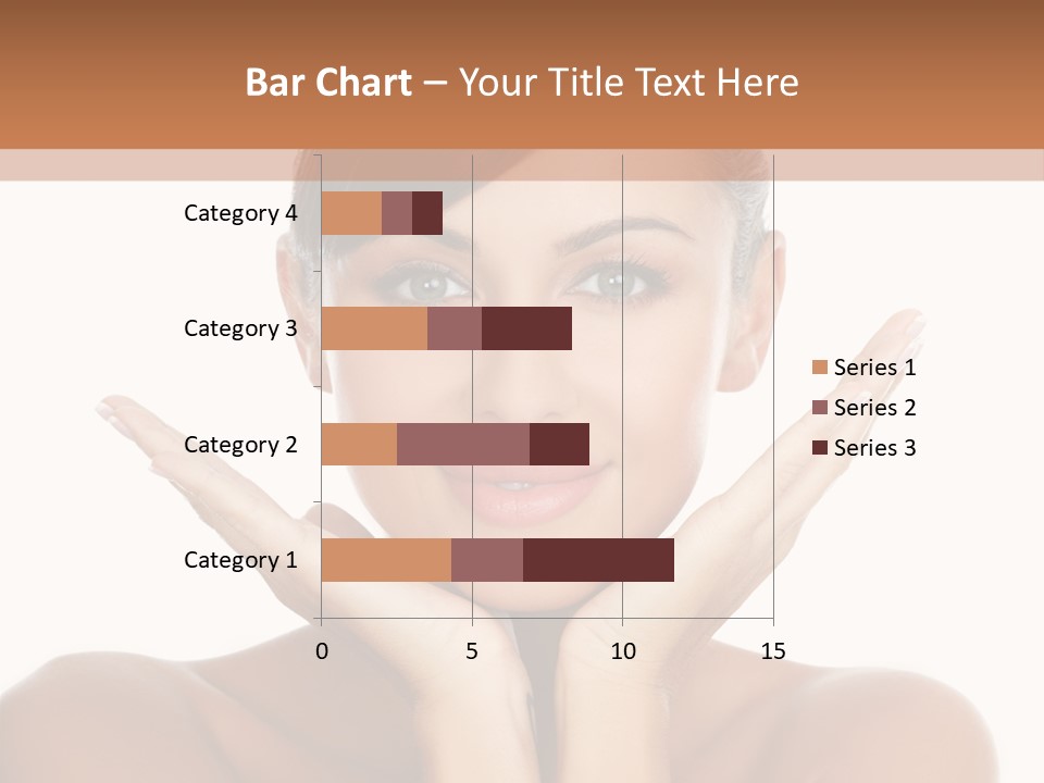 Body Beautiful Woman PowerPoint Template