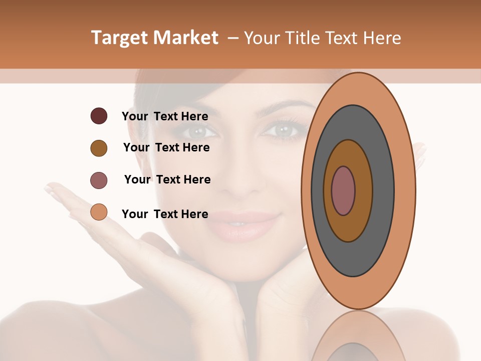 Body Beautiful Woman PowerPoint Template