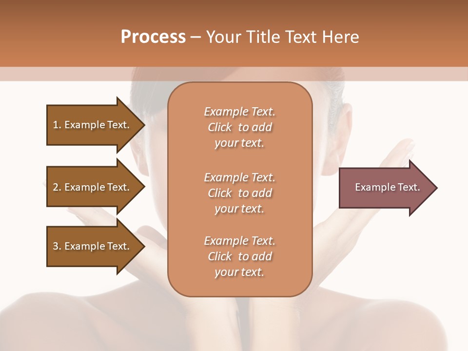 Body Beautiful Woman PowerPoint Template