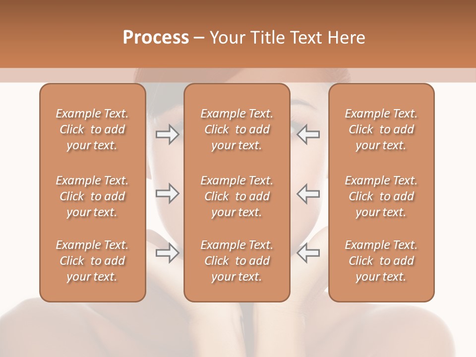 Body Beautiful Woman PowerPoint Template
