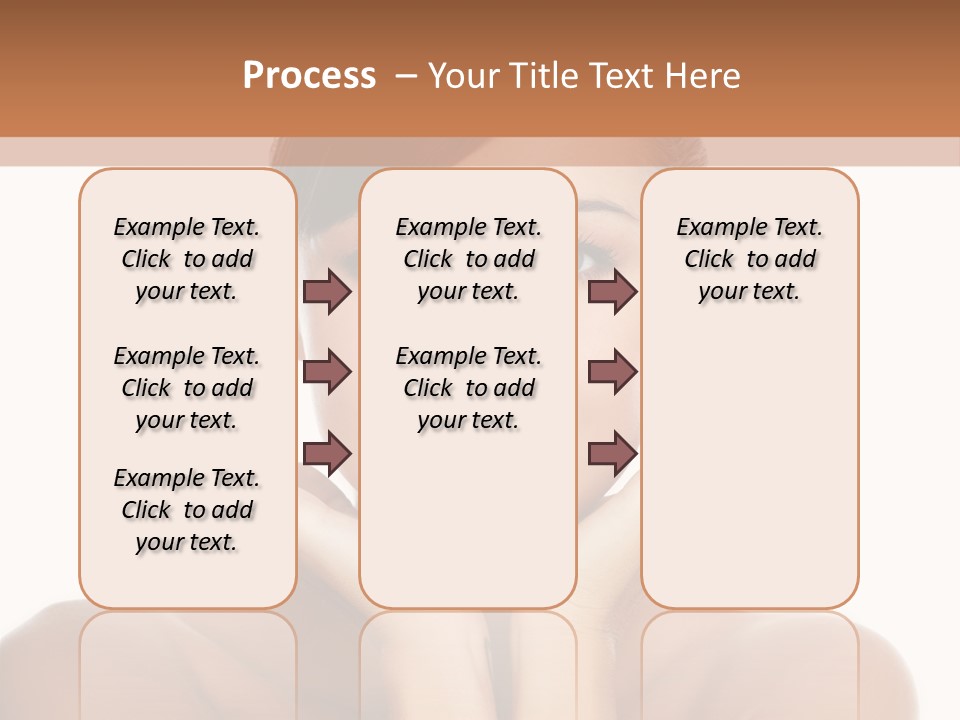 Body Beautiful Woman PowerPoint Template