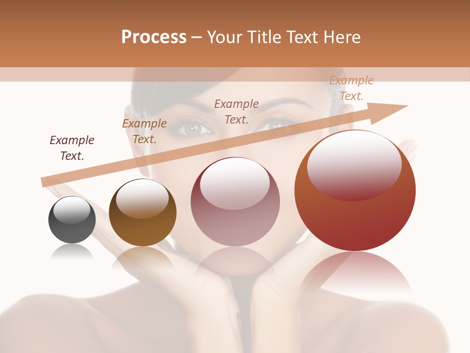 Body Beautiful Woman PowerPoint Template