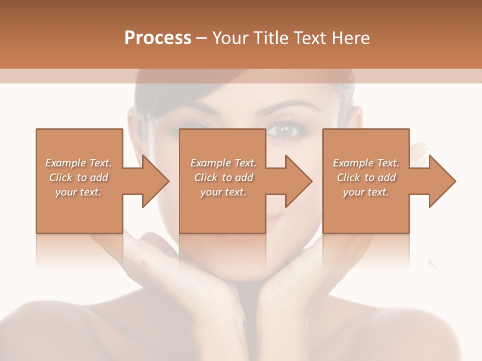 Body Beautiful Woman PowerPoint Template