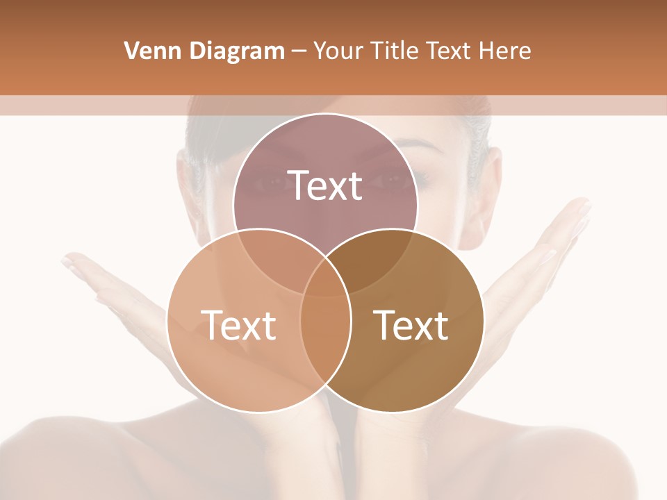 Body Beautiful Woman PowerPoint Template