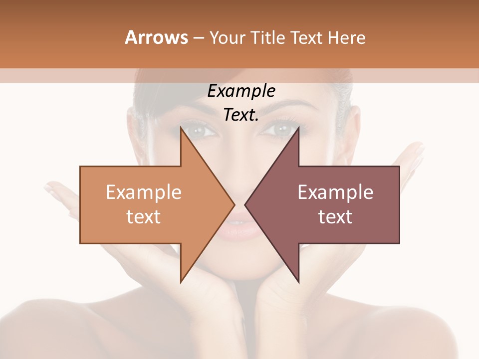 Body Beautiful Woman PowerPoint Template