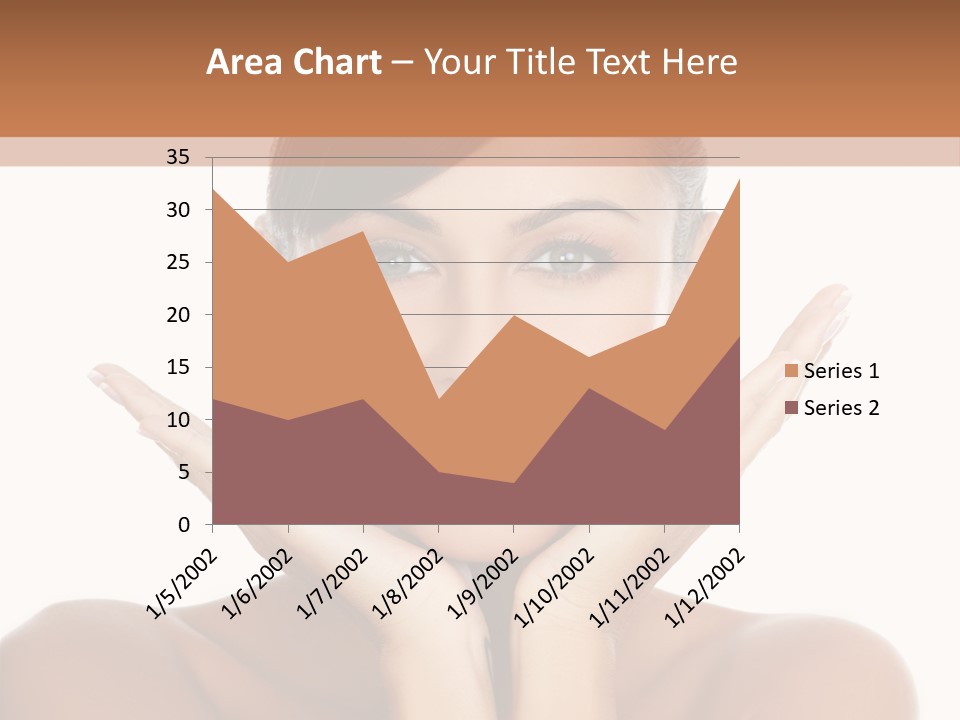 Body Beautiful Woman PowerPoint Template