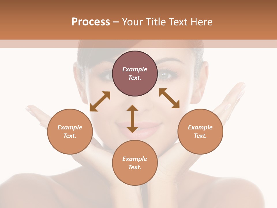 Body Beautiful Woman PowerPoint Template