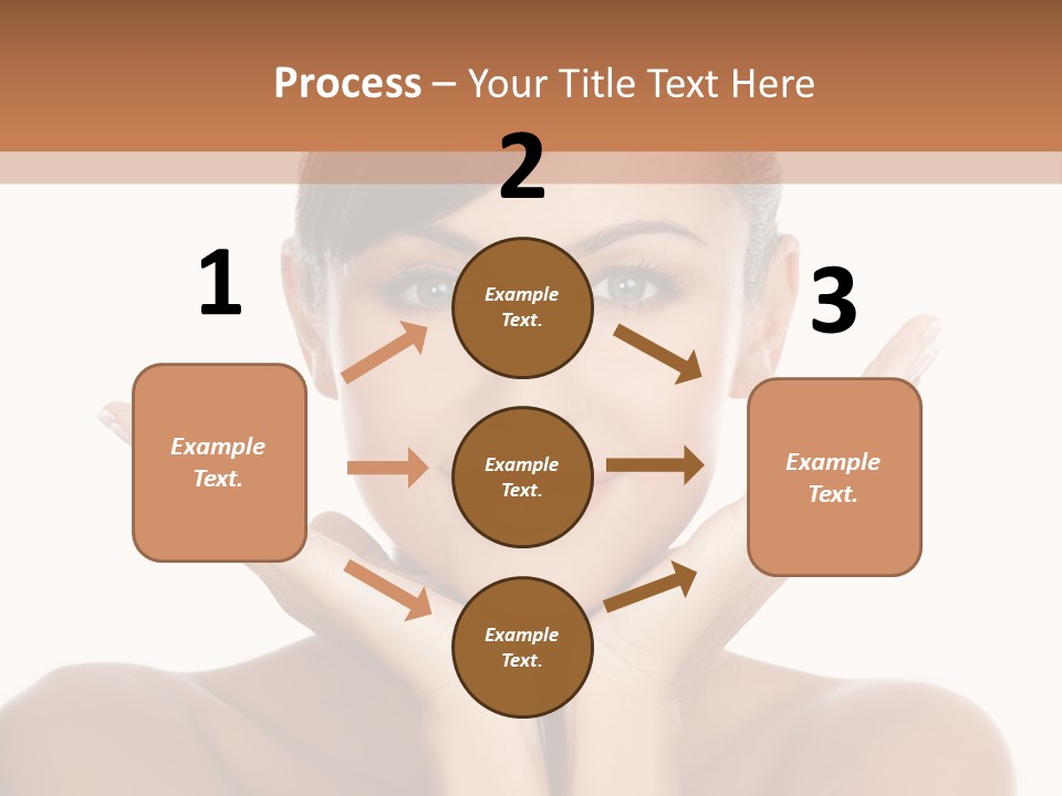 Body Beautiful Woman PowerPoint Template