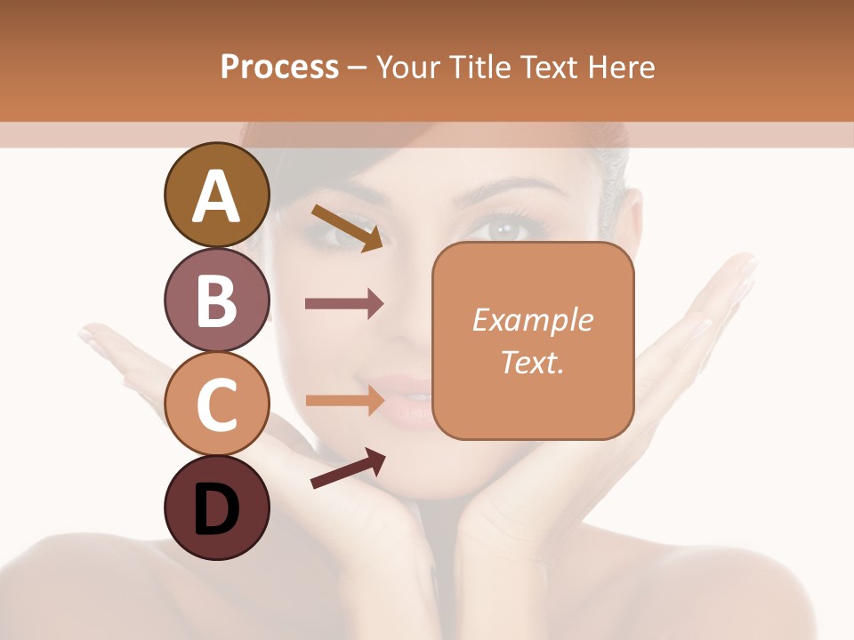 Body Beautiful Woman PowerPoint Template