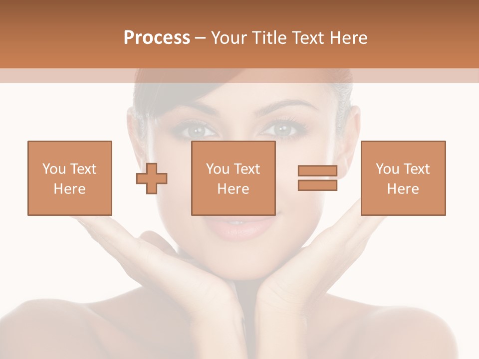 Body Beautiful Woman PowerPoint Template