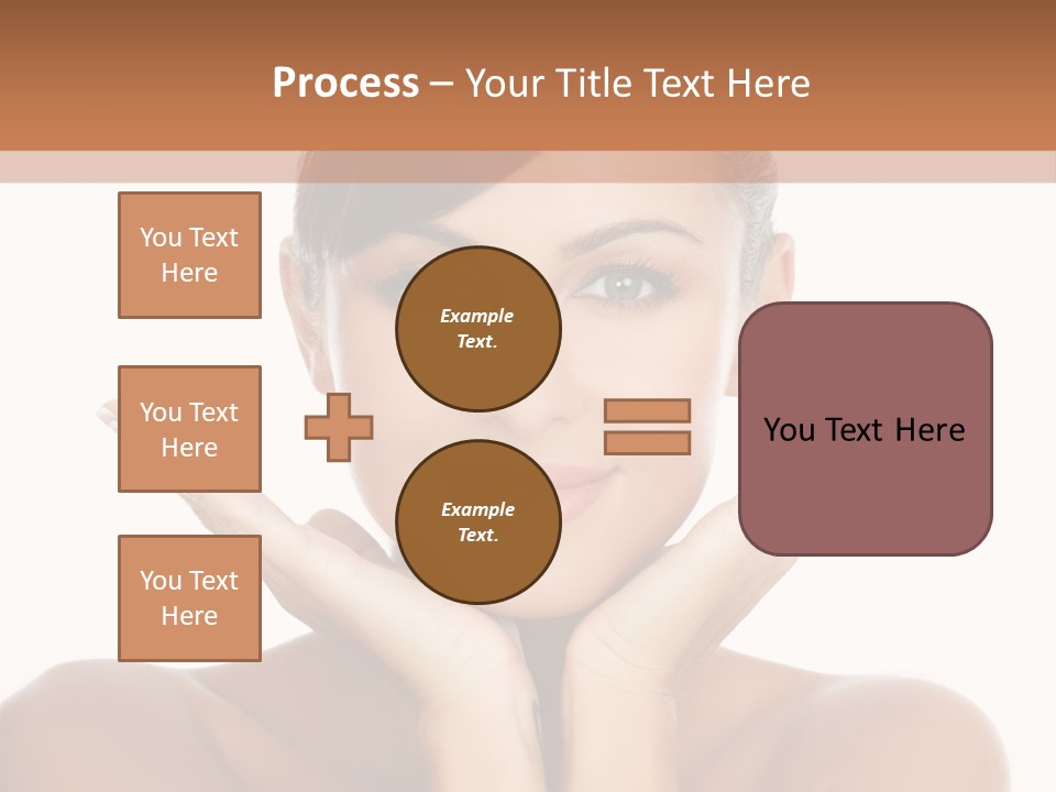 Body Beautiful Woman PowerPoint Template