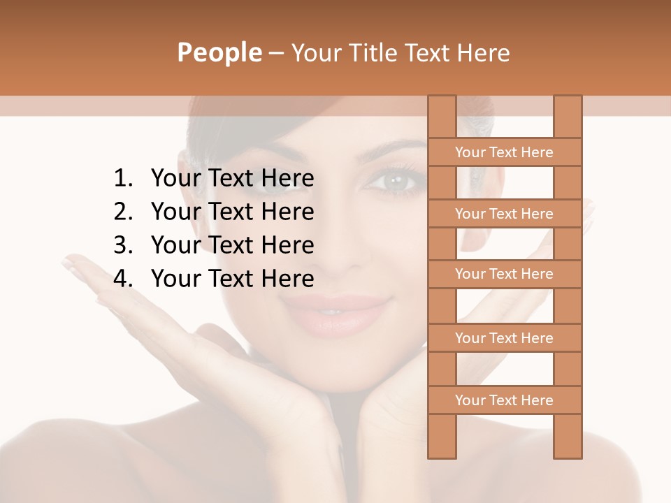 Body Beautiful Woman PowerPoint Template