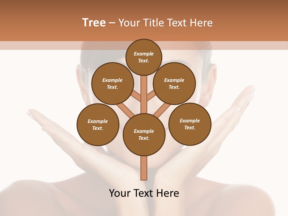 Body Beautiful Woman PowerPoint Template