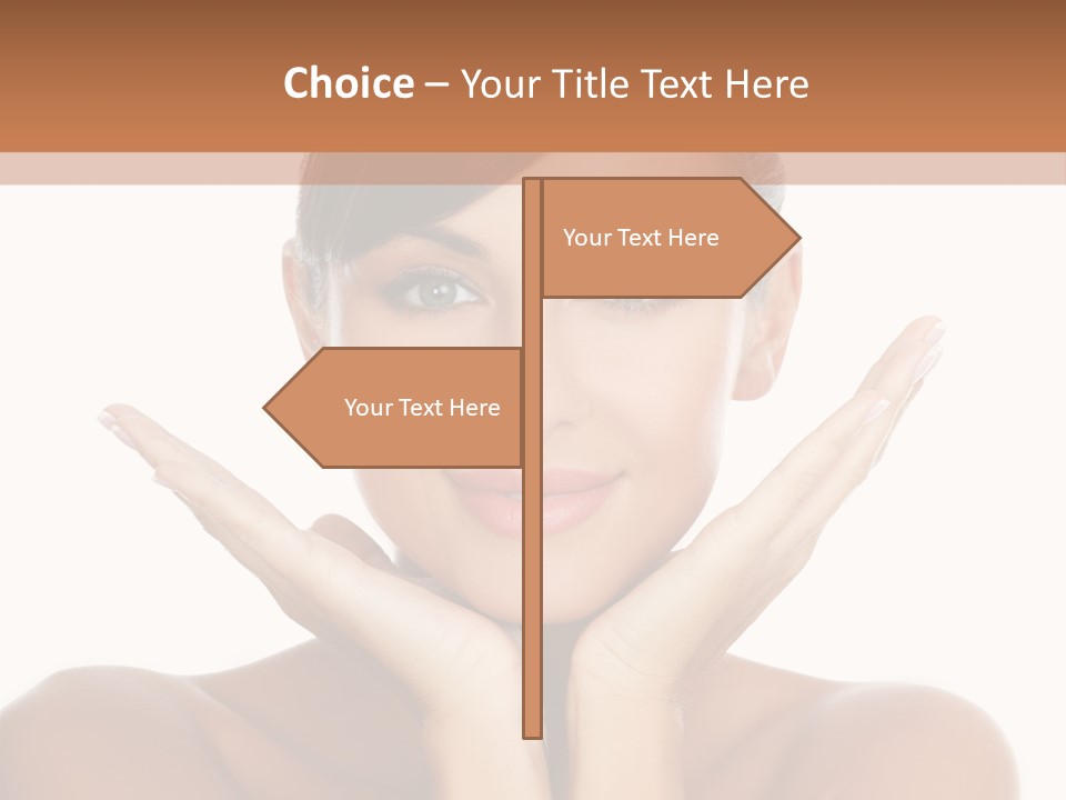 Body Beautiful Woman PowerPoint Template