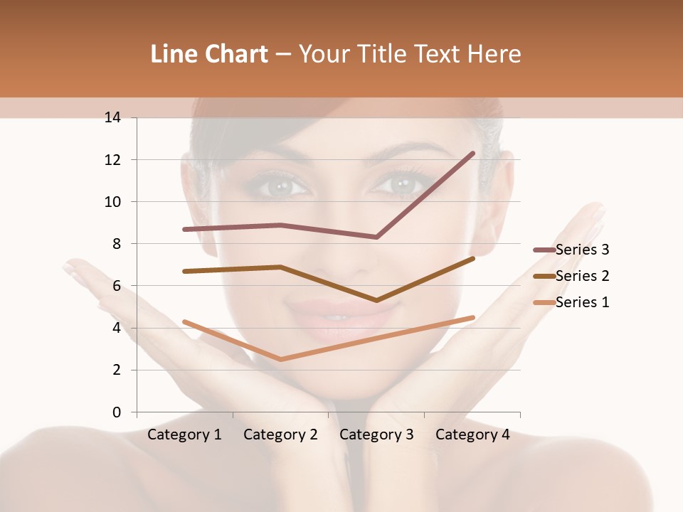 Body Beautiful Woman PowerPoint Template