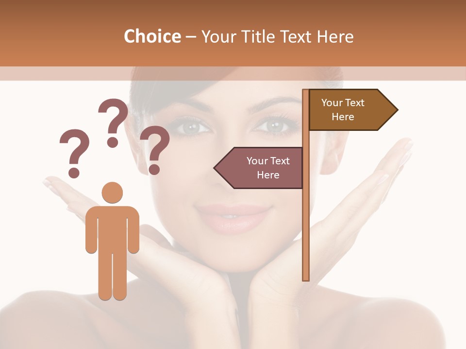 Body Beautiful Woman PowerPoint Template