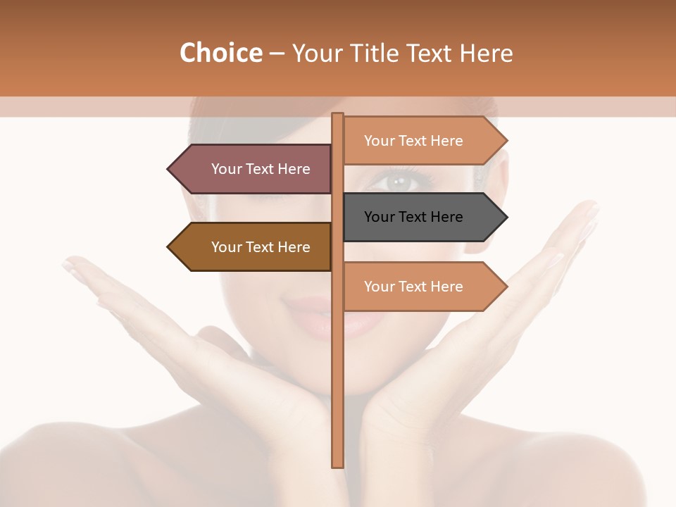 Body Beautiful Woman PowerPoint Template
