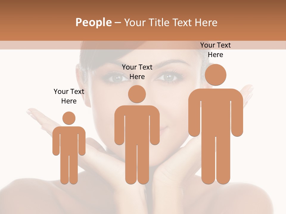 Body Beautiful Woman PowerPoint Template