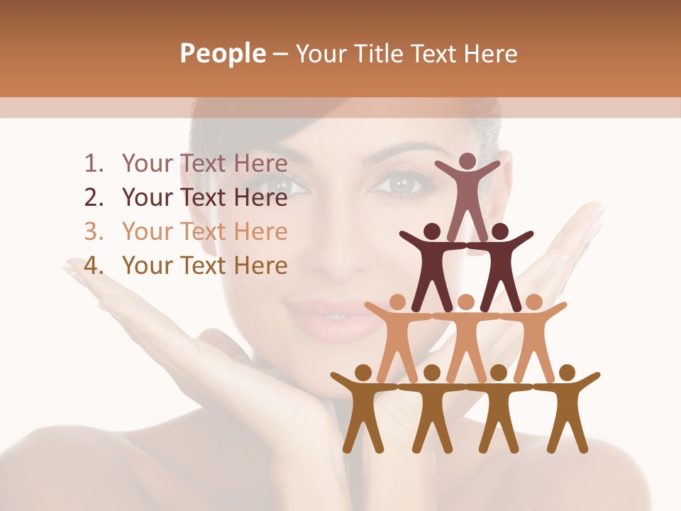 Body Beautiful Woman PowerPoint Template