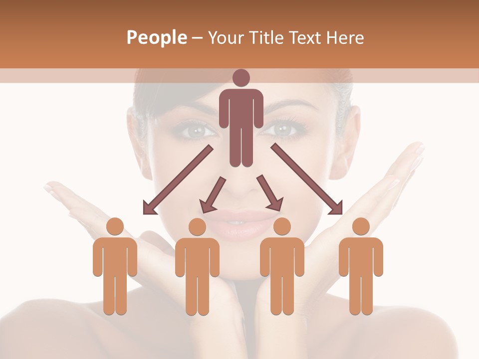 Body Beautiful Woman PowerPoint Template