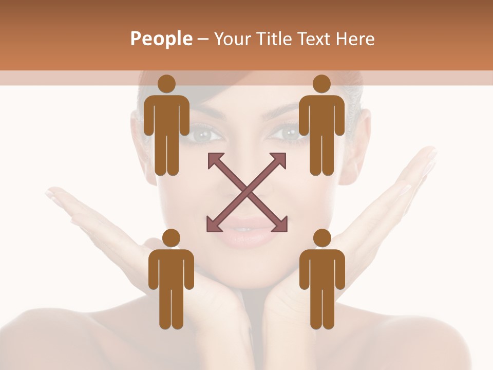 Body Beautiful Woman PowerPoint Template