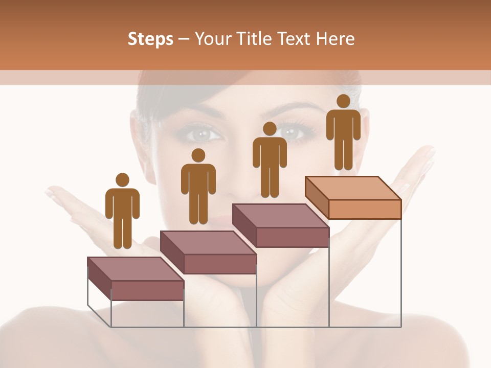 Body Beautiful Woman PowerPoint Template