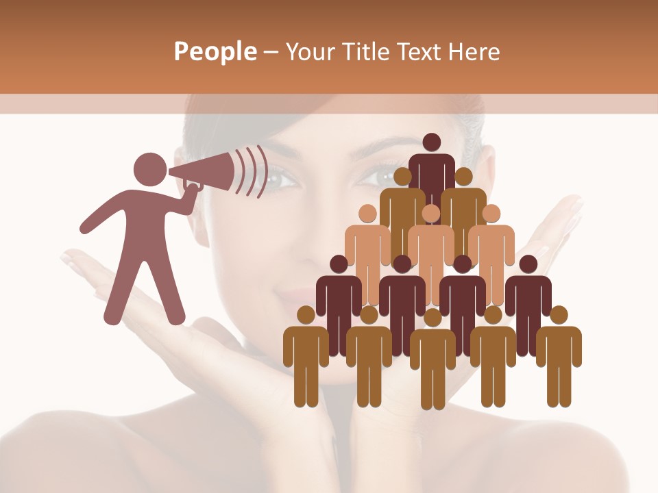 Body Beautiful Woman PowerPoint Template