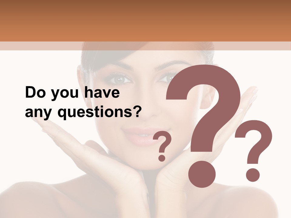 Body Beautiful Woman PowerPoint Template