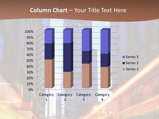 Racing Connection Blur PowerPoint Template