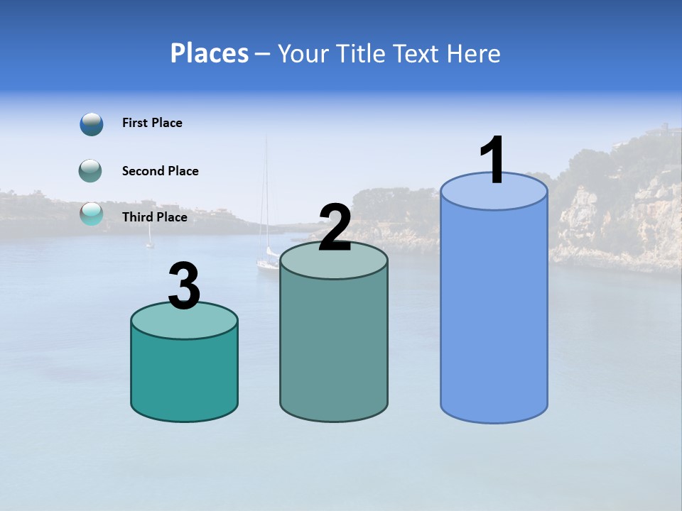 Grand Manacor Sky PowerPoint Template