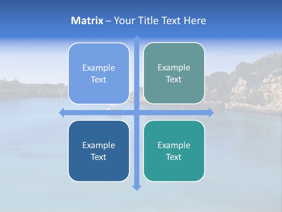 Grand Manacor Sky PowerPoint Template