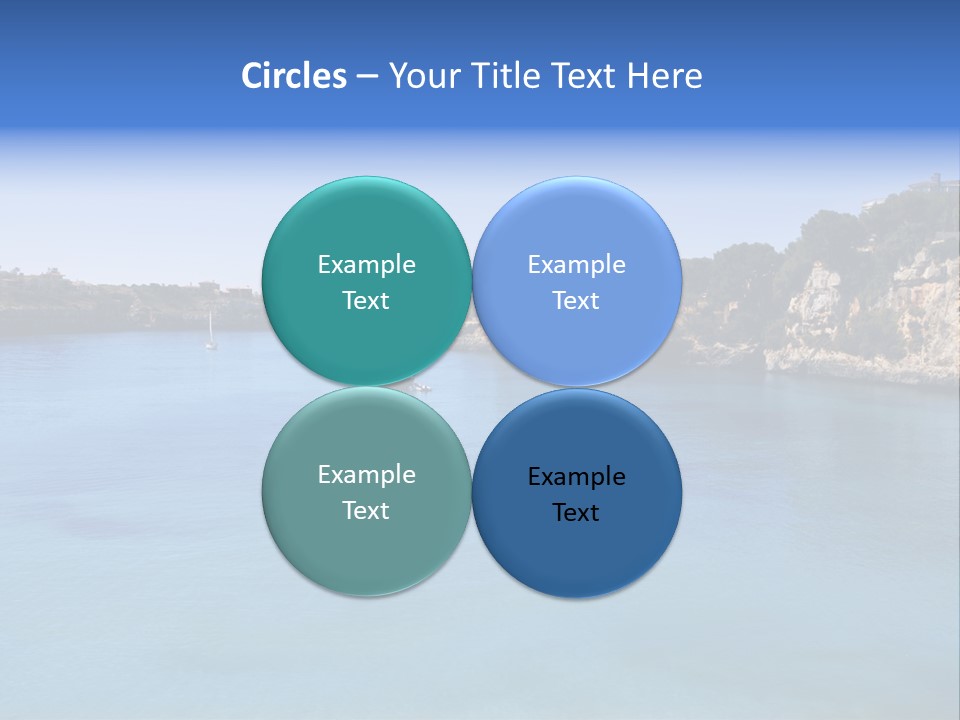 Grand Manacor Sky PowerPoint Template