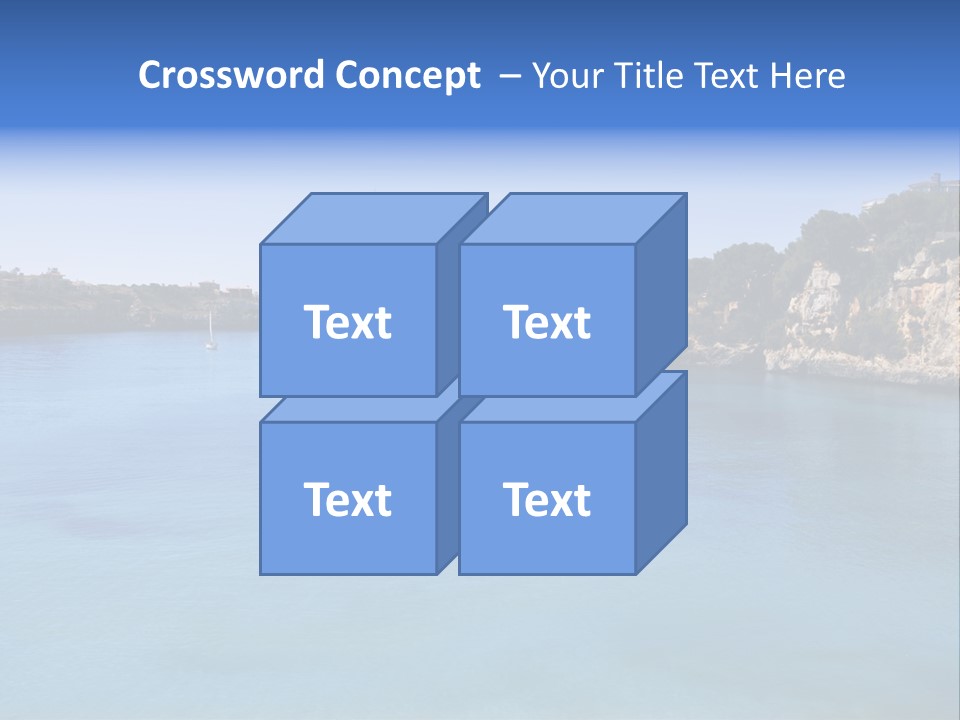 Grand Manacor Sky PowerPoint Template